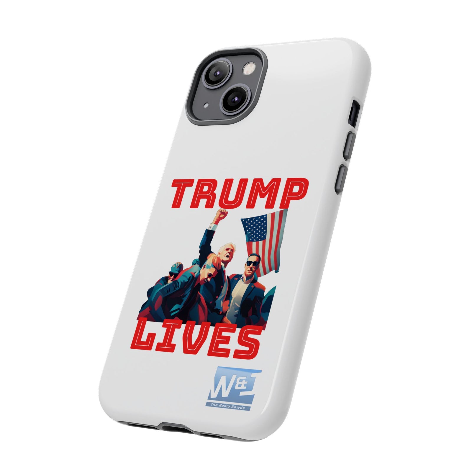 Walton & Johnson - Trump Lives Phone Case