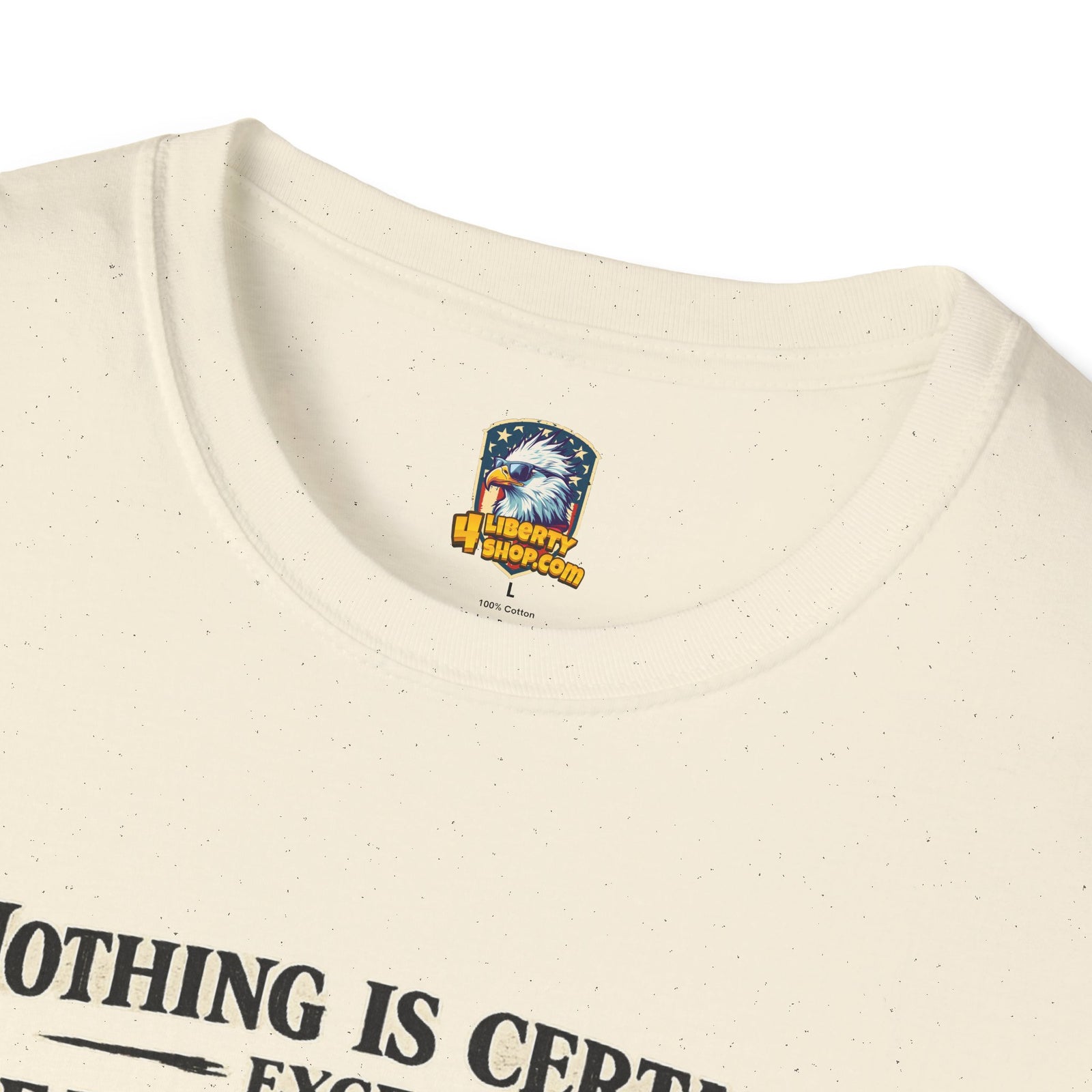 Benjamin Franklin Quote T-Shirt — 