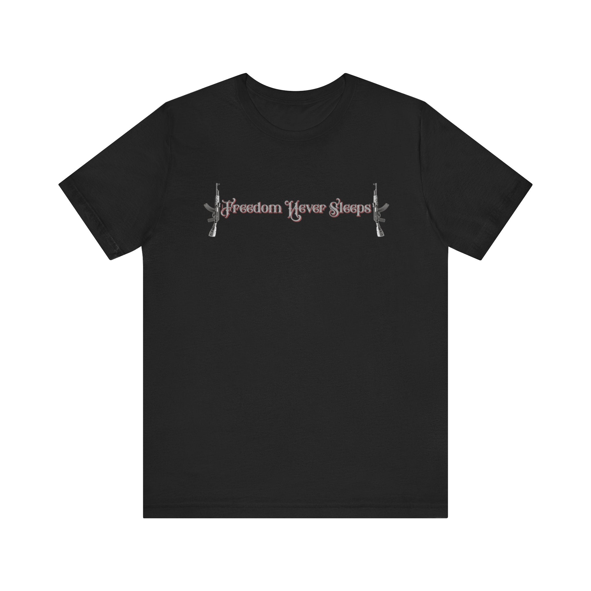 Walton & Johnson- Freedom Never Sleeps T-Shirt