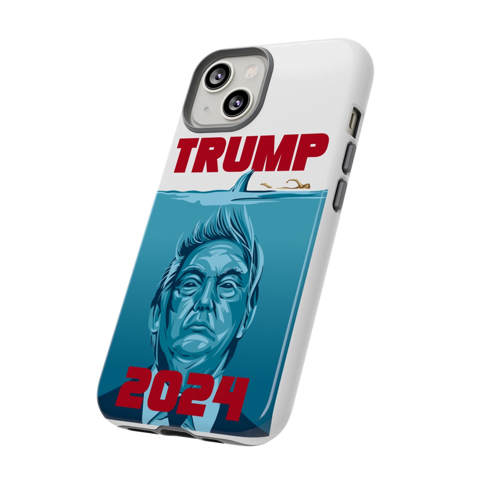 Trump Shark 2024 Phone Case