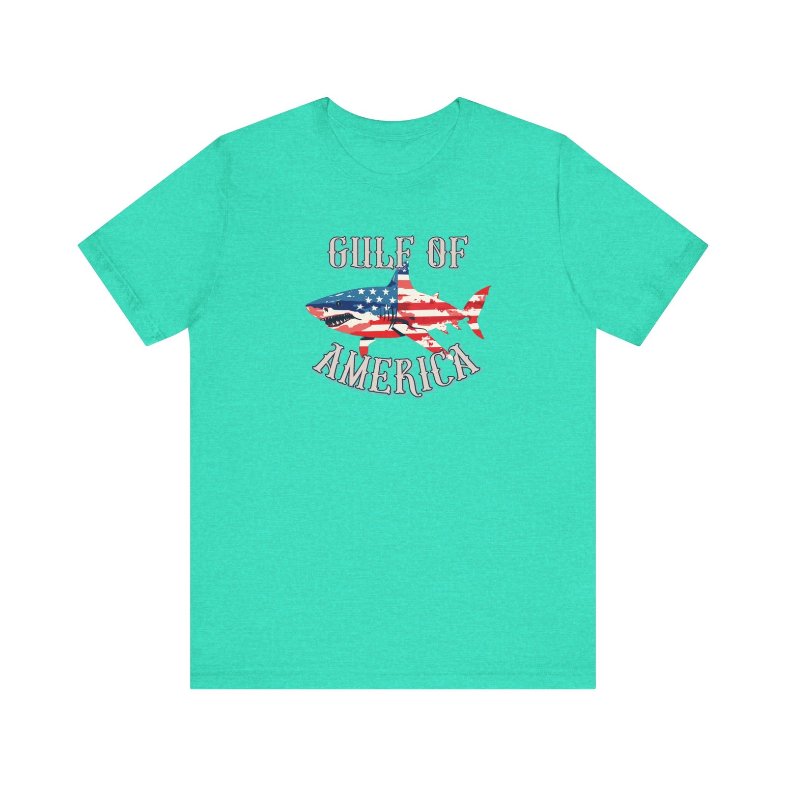 Walton & Johnson: Gulf Of America Shark T-Shirt