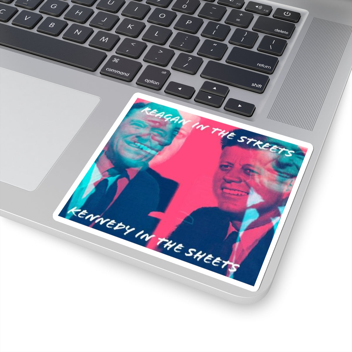 Reagan/Kennedy Stickers