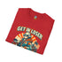 T-Shirt — "Get In Loser, We're Crossing the Delaware" Patriotic Revolutionary War Graphic Tee - 4LibertyShop.com