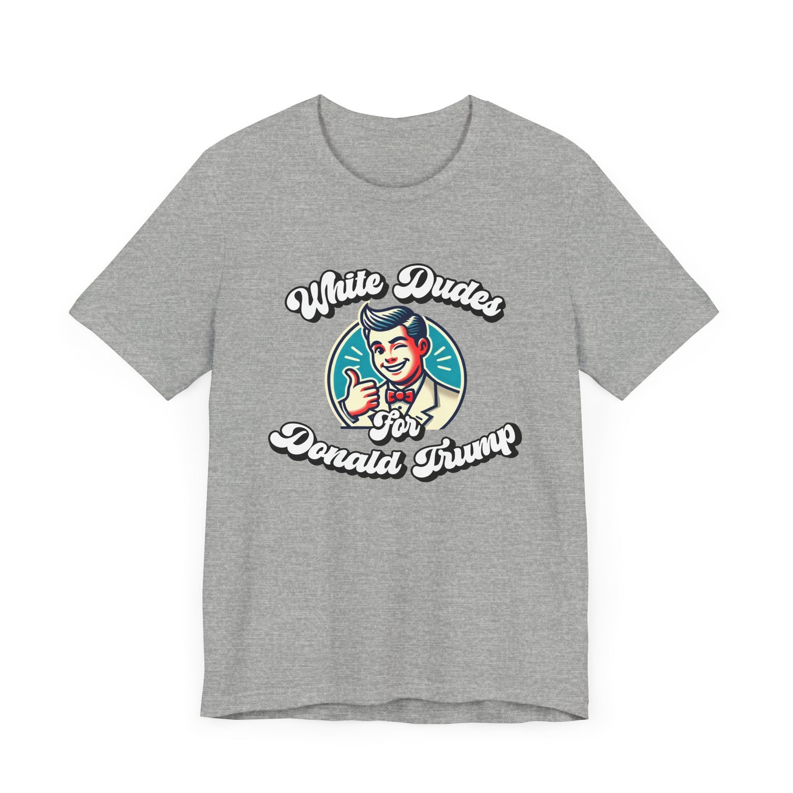 Walton & Johnson: White Dudes For Donald Trump T-Shirt