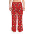Presidents Pattern Women's Pajama Pants — Red Patriotic George Washington Print