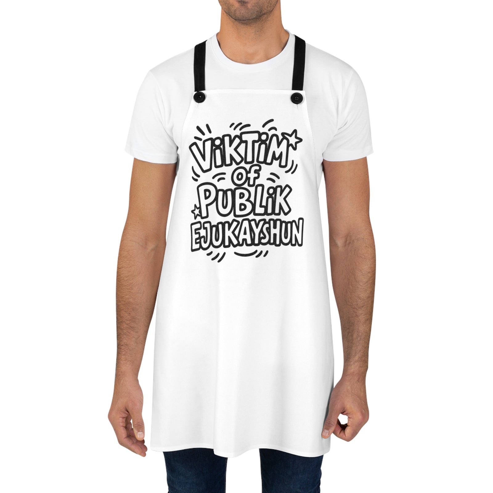 Walton & Johnson: Publik Ejukayshun Apron