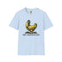 Don’t Tread On My Coop T-Shirt — Funny Chicken Farm Tee for Farmers & Backyard Poultry Keepers