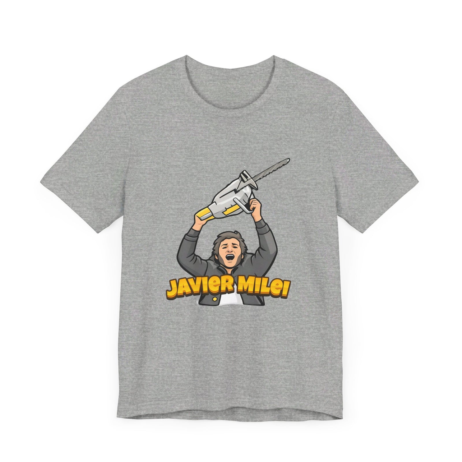 Javier Milei Chainsaw Tee