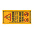 Caution: Federal Government Beach Towel - 4LibertyShop.com