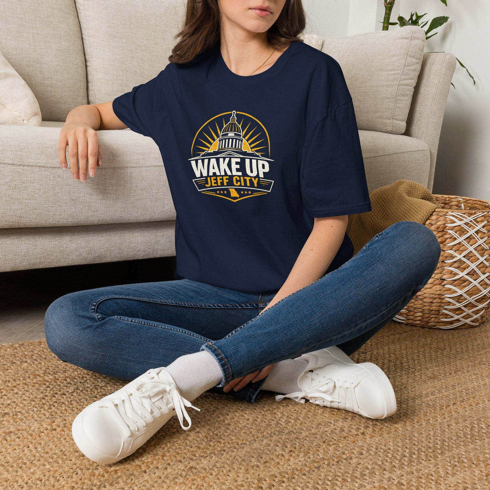 Wake Up Jeff City: The Wake Up Jeff City T-Shirt - 4LibertyShop.com