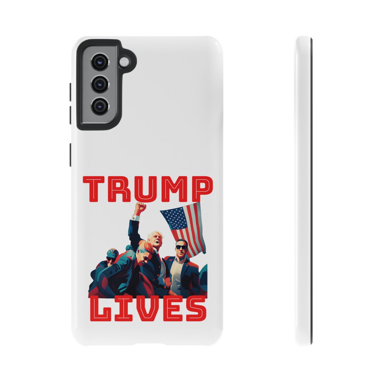 Trump Lives Phone Case