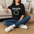 Liberty250 T-Shirt — Vintage Betsy Ross Star Circle Patriotic Tee - 4LibertyShop.com