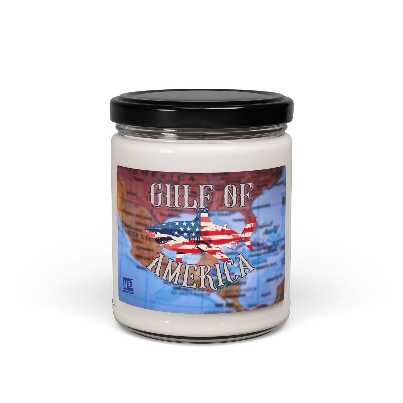 Walton & Johnson: Gulf of America Shark Candle, 9oz