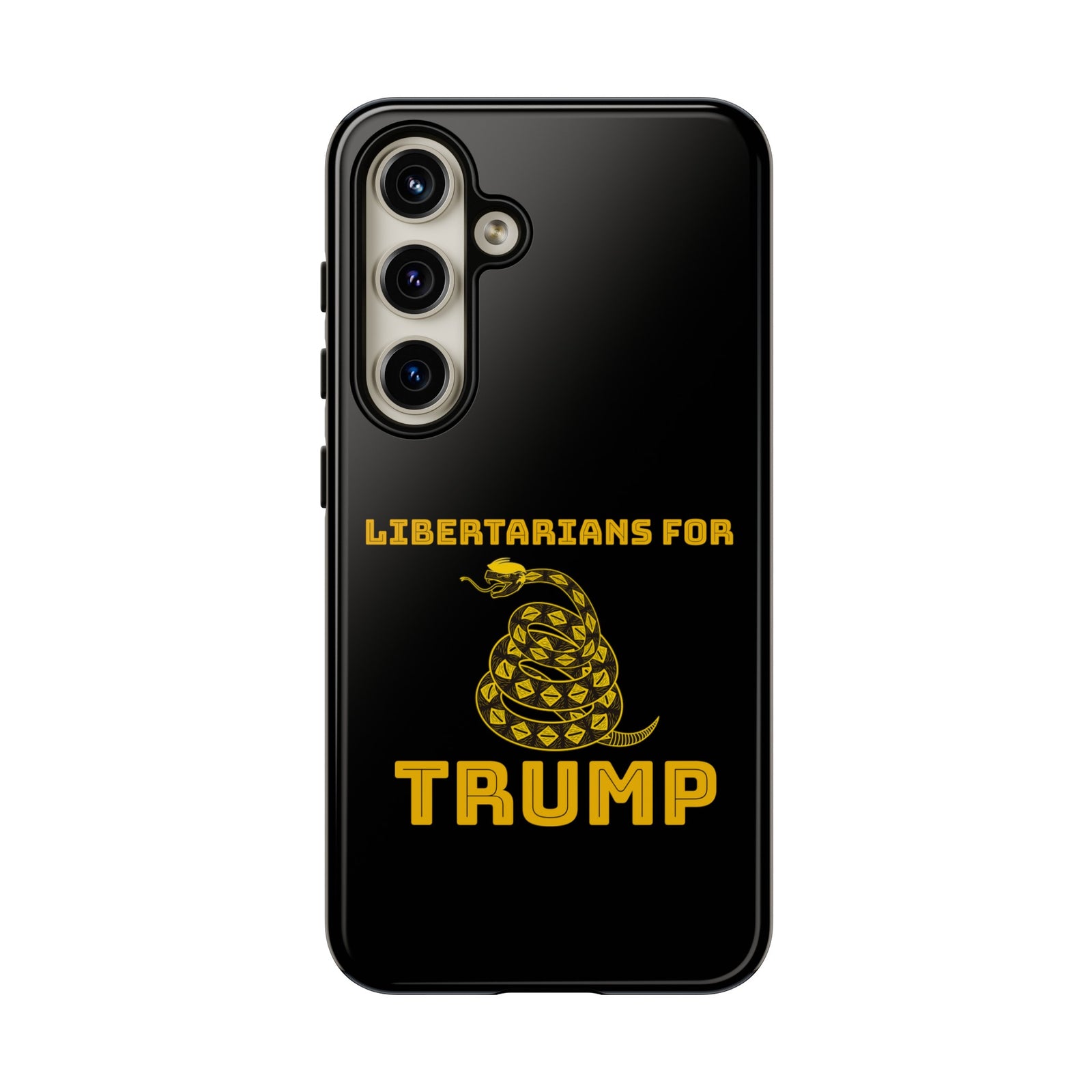 Libertarians for Trump Tough Phone Case