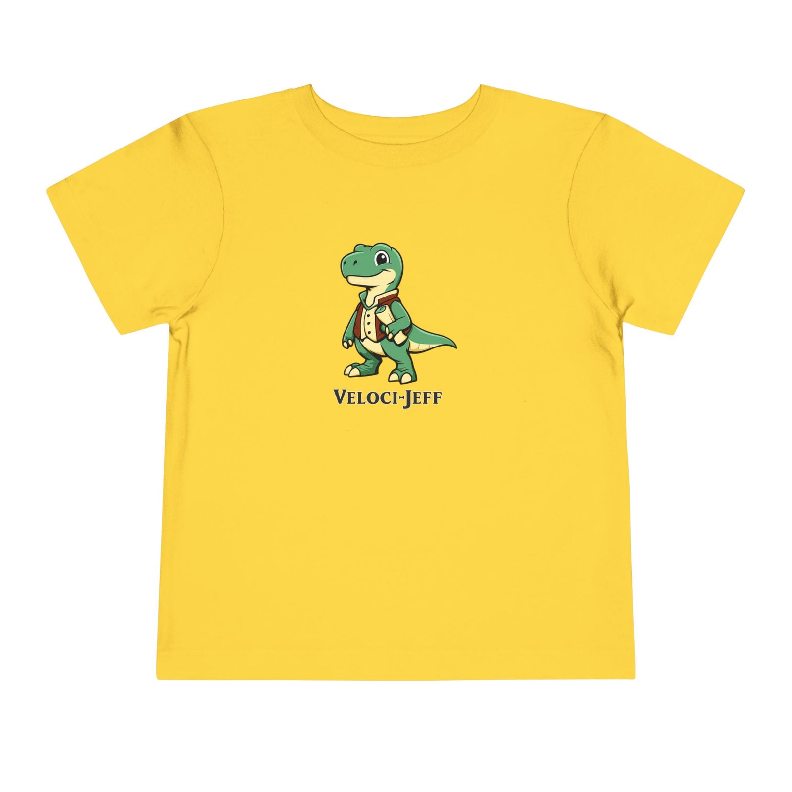 Founding Dinos – Veloci-Jeff Toddler Tee - 4LibertyShop.com