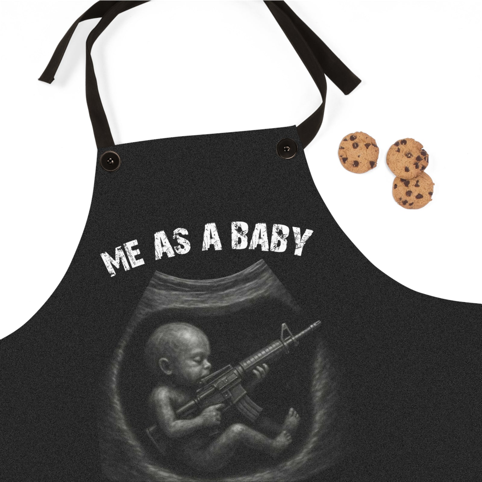Me As A Baby Apron
