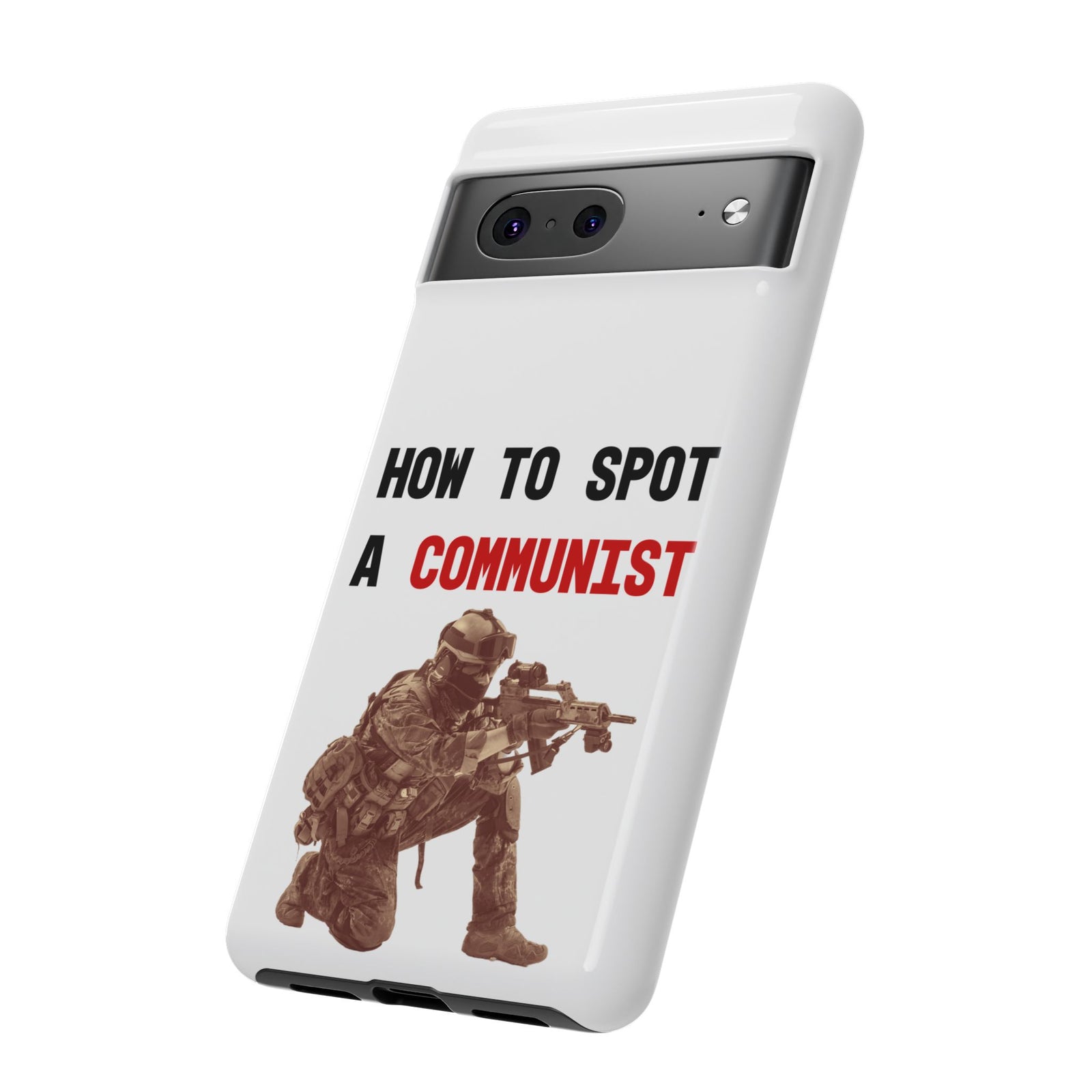 How to Spot a Communist Phone Case