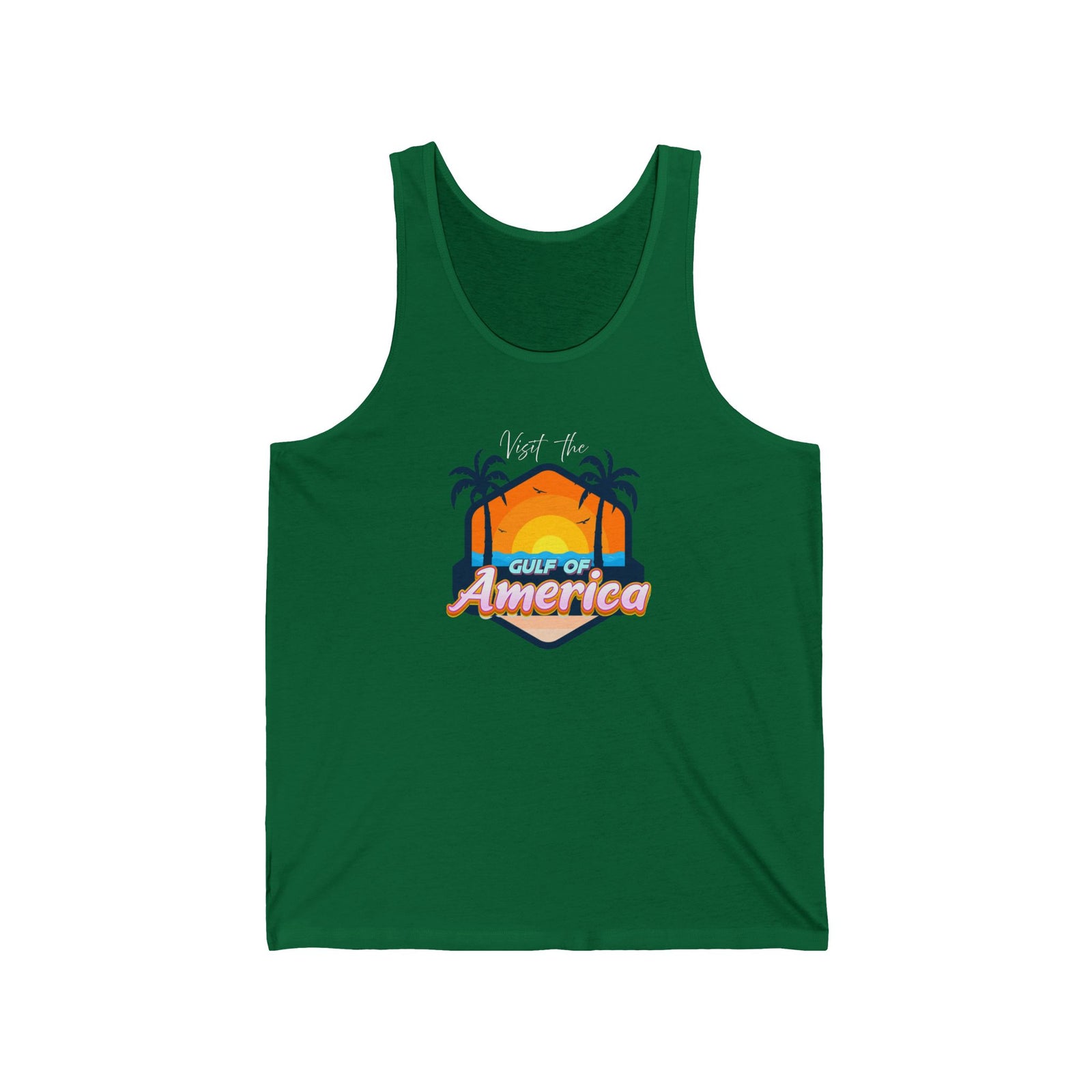 Culturama: Gulf of America Tank Top