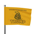 Libertarians for Trump Yellow Flag