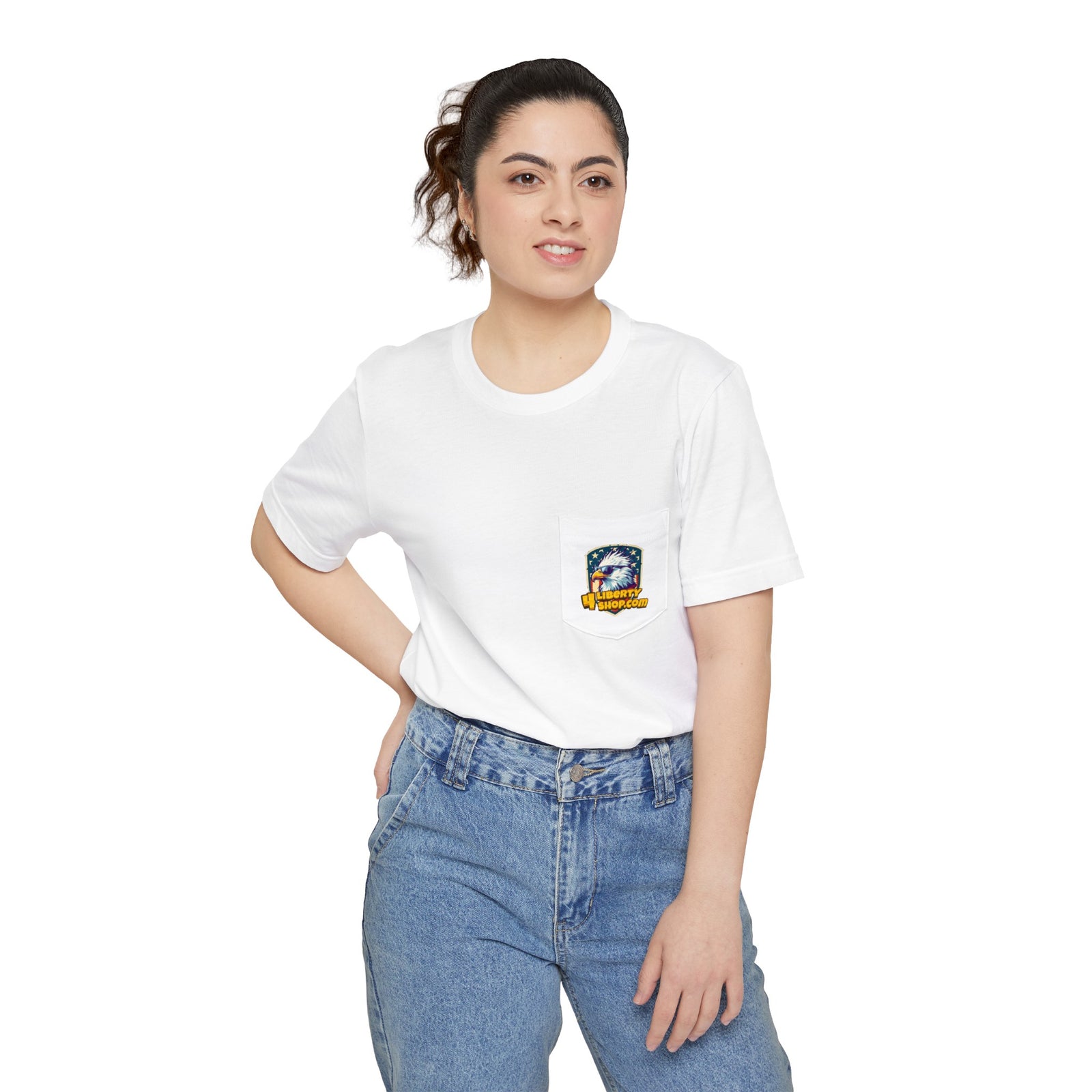 My Pronouns Are We/The/People Pocket Tee