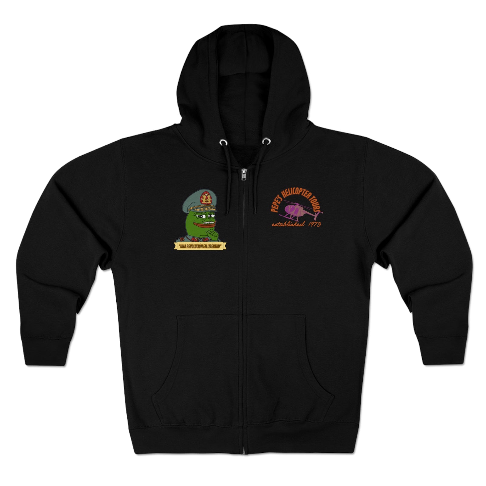 Pepe's Helicopter Tours Hoodie