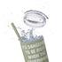 Judge Nap: It's Dangerous to Be Right Tumbler with straw, 20oz