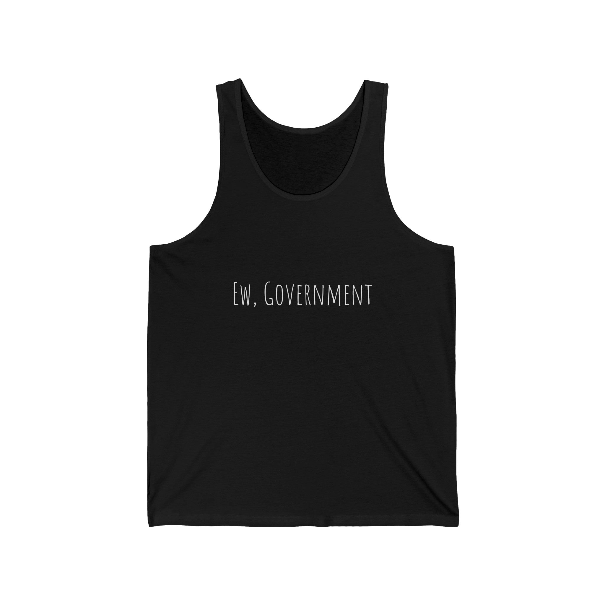 Ew, Government Tank Top