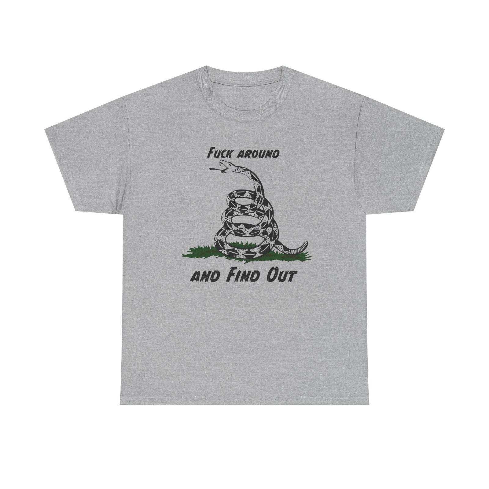 Walton & Johnson - FAFO Gadsden T-Shirt