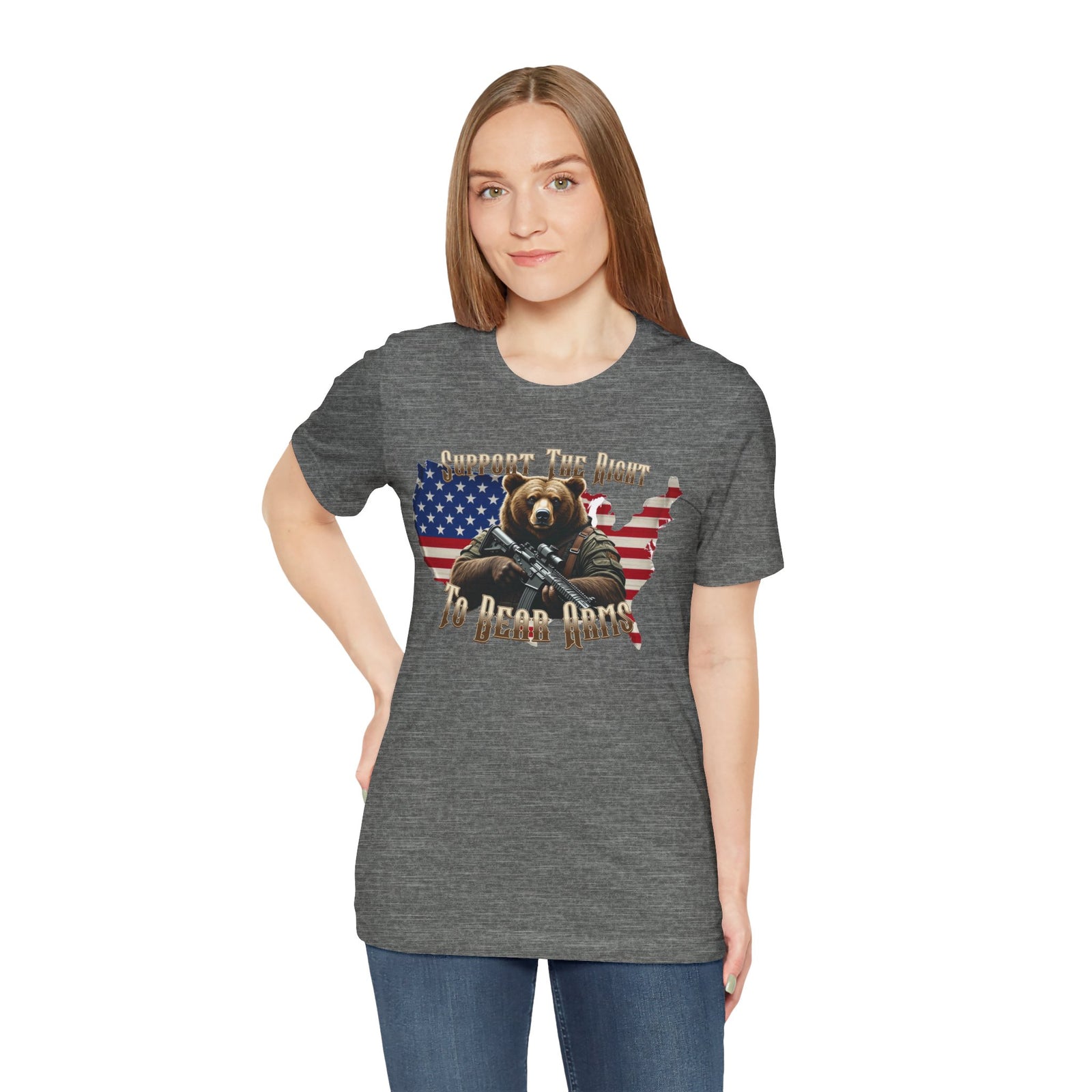 Walton & Johnson- Right to Bear Arms T-Shirt