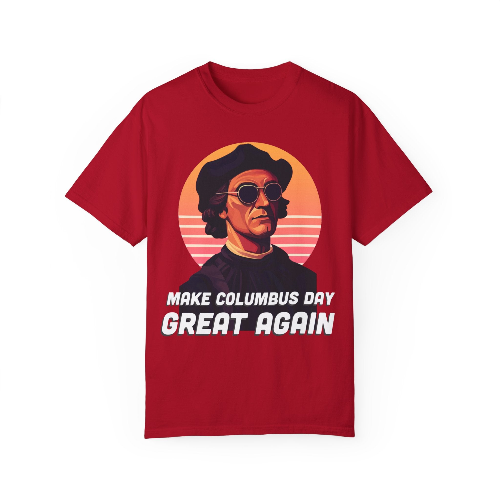 Make Columbus Day Great Again T-shirt