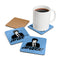 Javier Milei Afuera Coaster Set