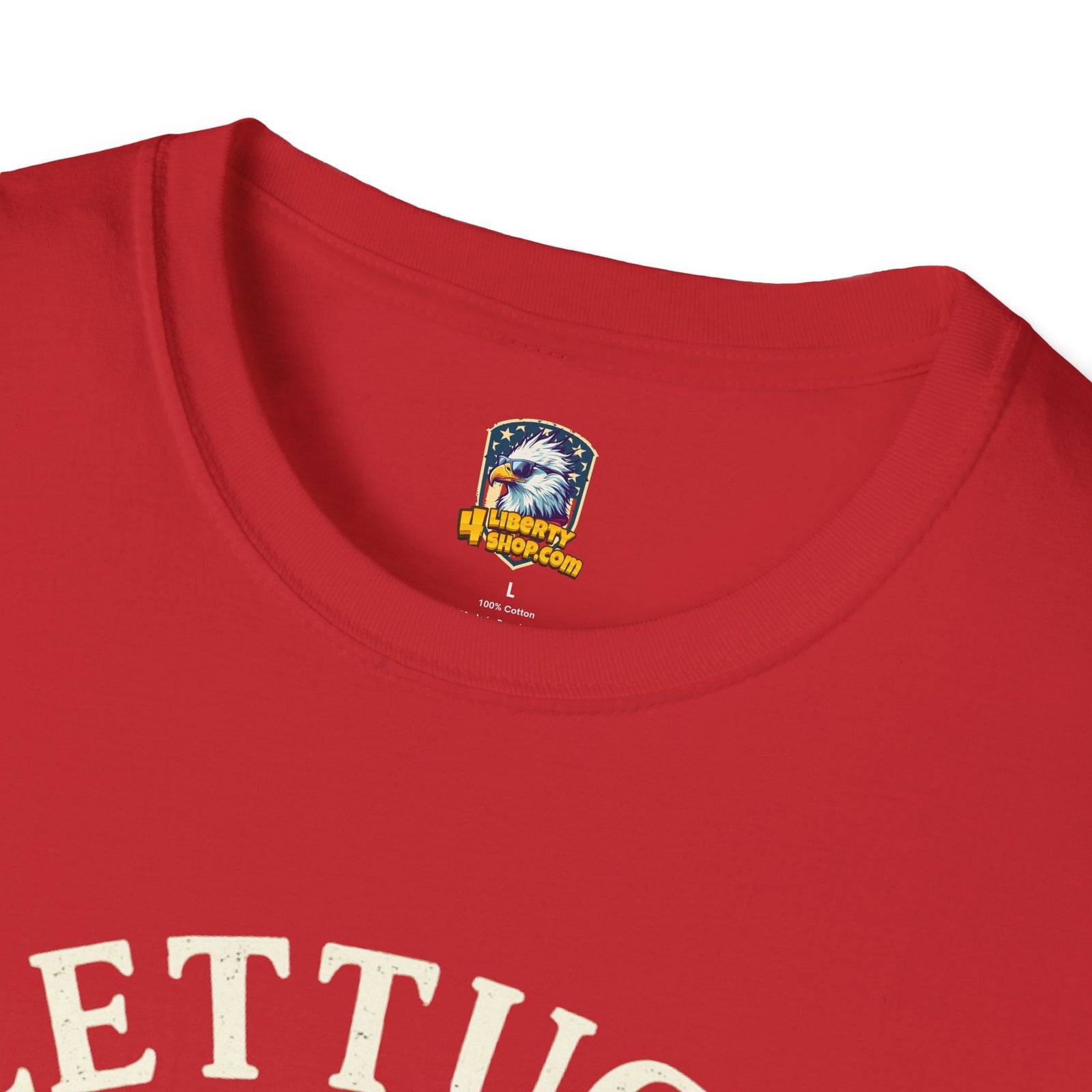 Lettuce Be Independent T-Shirt — Vintage Plant Graphic Tee - 4LibertyShop.com