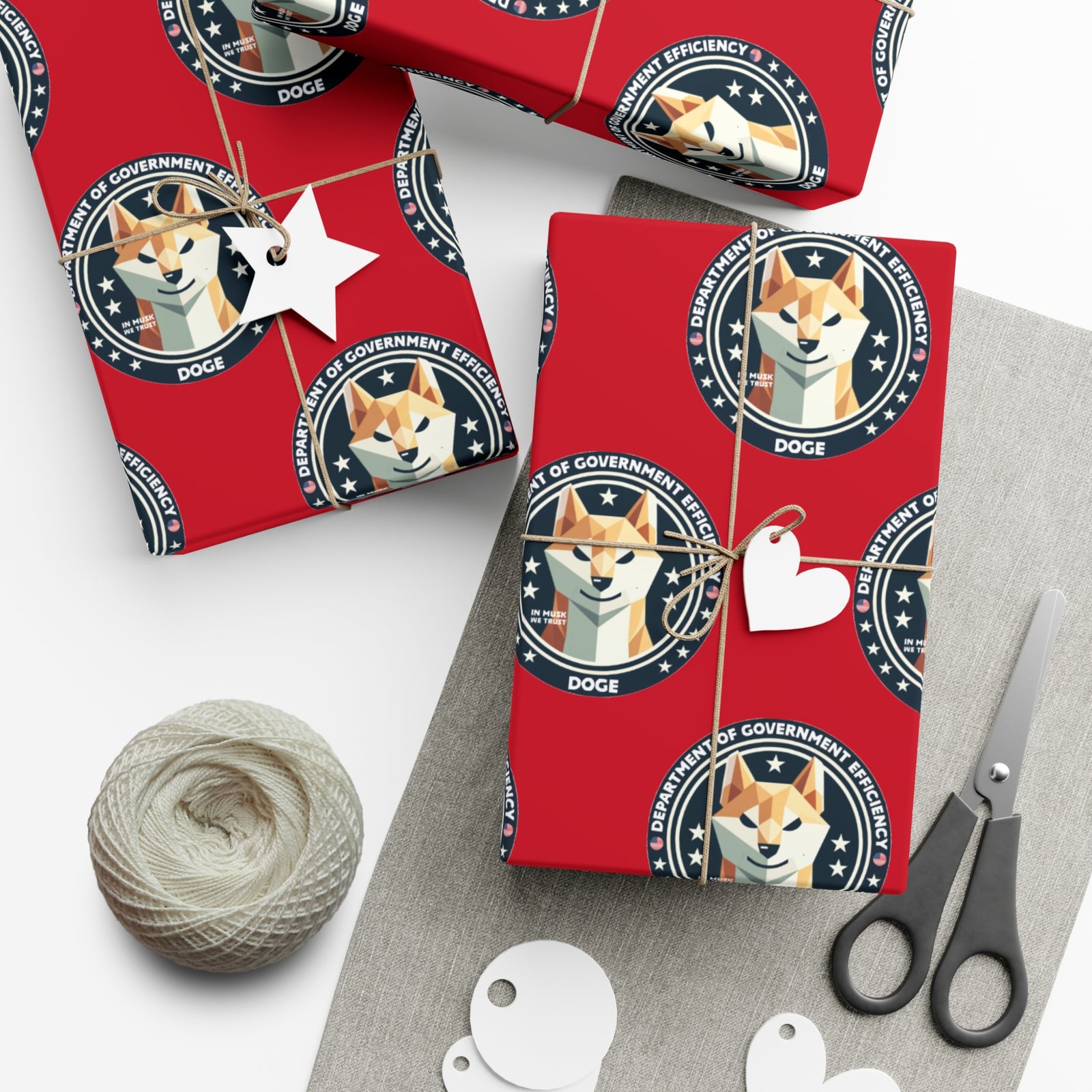 D.O.G.E. Wrapping Paper