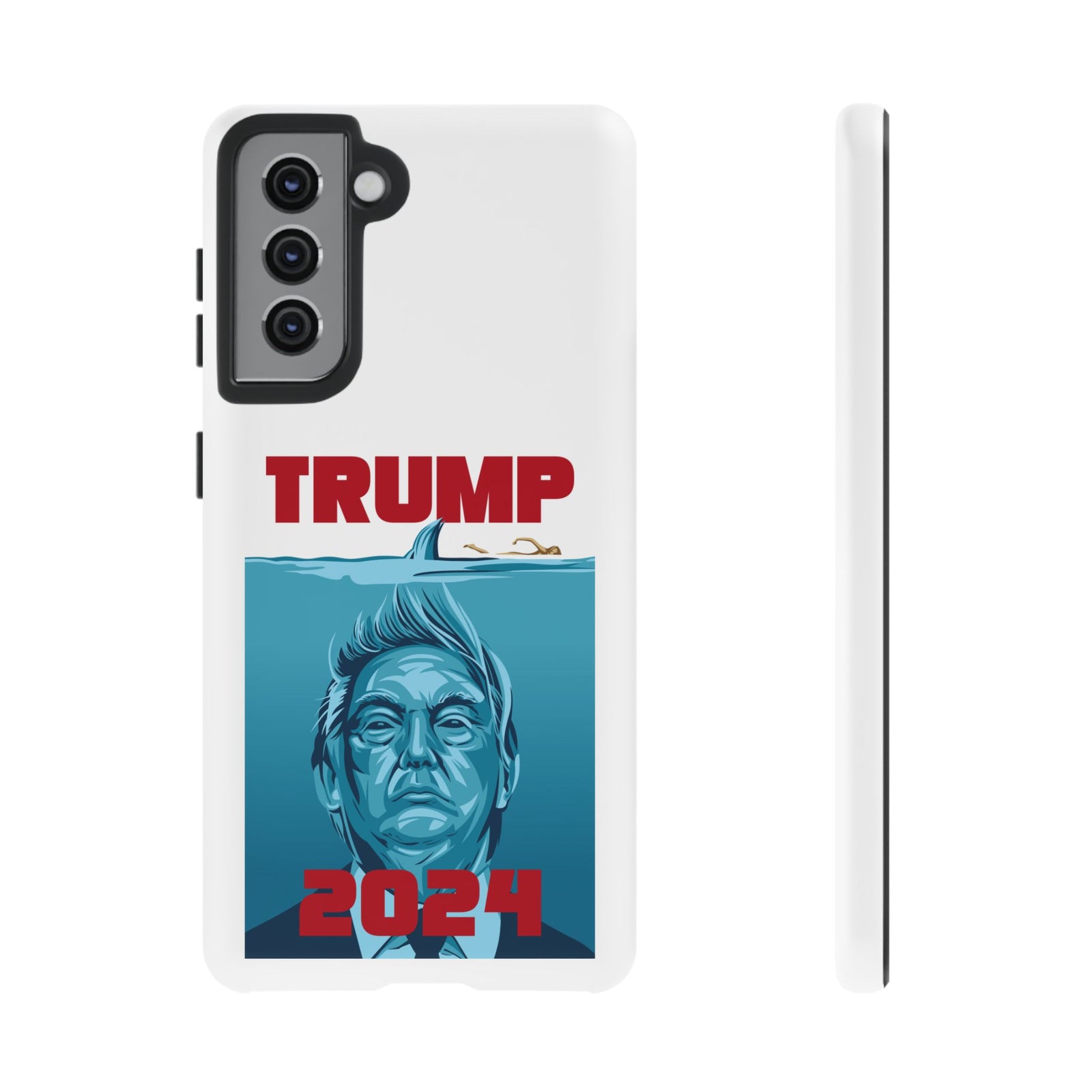 Shark Trump Phone Case