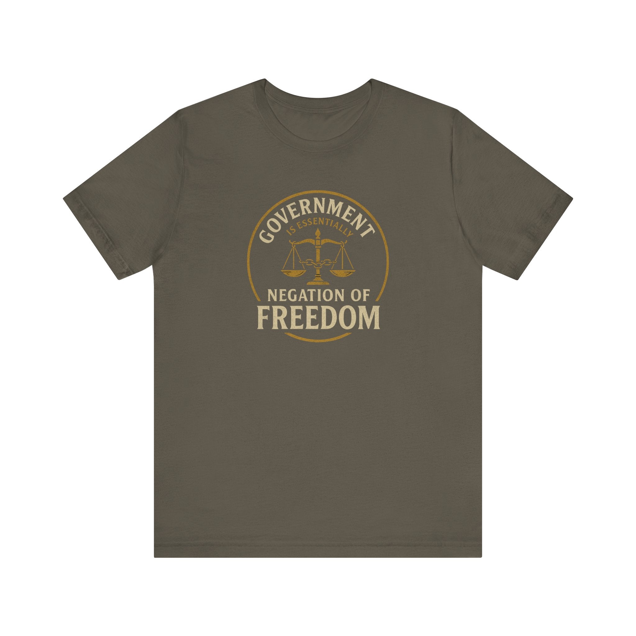 Judge Nap: Negation of Freedom T-Shirt
