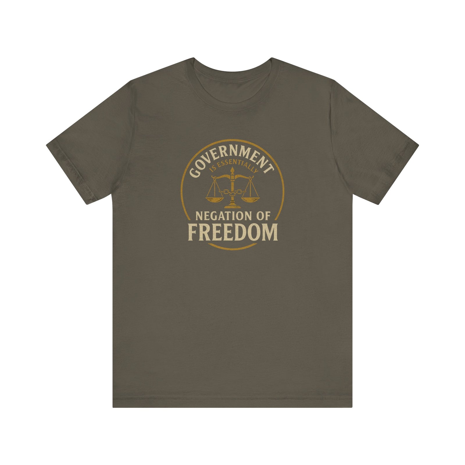 Judge Nap: Negation of Freedom T-Shirt