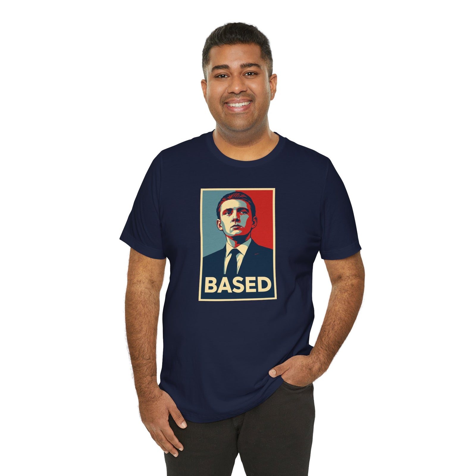 Barron Trump Based T-Shirt - 4LibertyShop.com