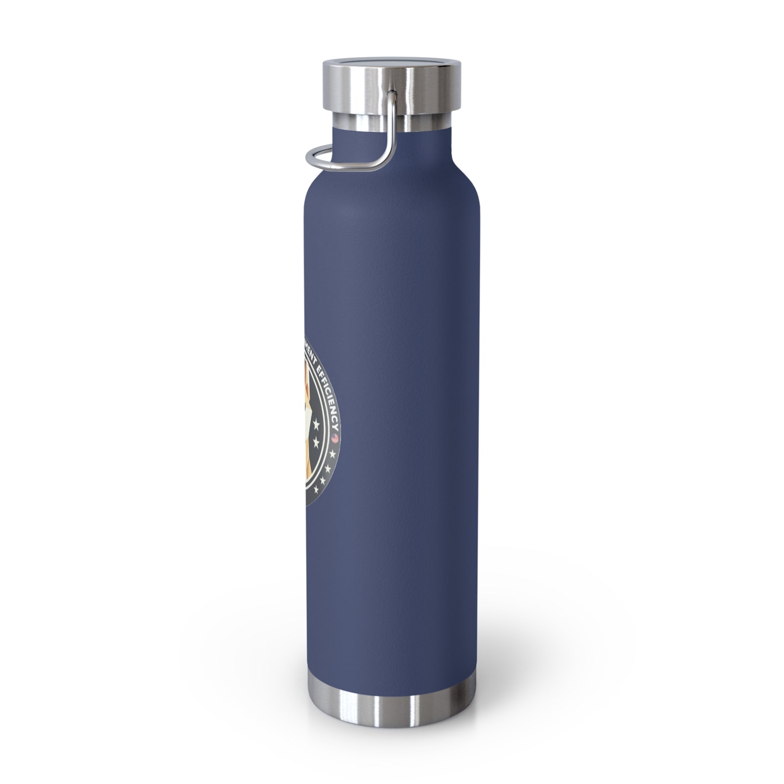 D.O.G.E. Insulated Bottle, 22oz