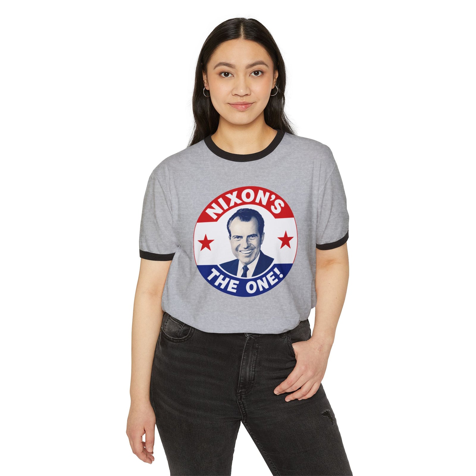 Retro Ringer Tee — 