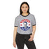 Retro Ringer Tee — "Nixon's The One!" Vintage Campaign Design - 4LibertyShop.com