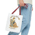 Sewing My Way to Freedom Tote Bag — Patriotic Quilter Gift - 4LibertyShop.com