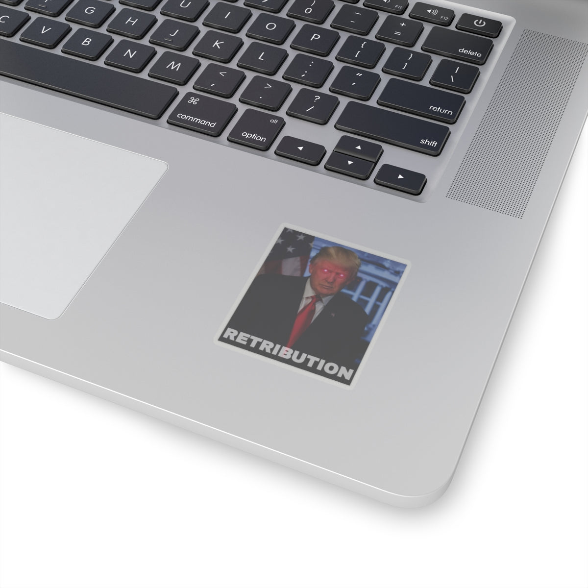 Trump's Retribution Stickers