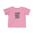 Roe V. Wade Survivor Infant Tee