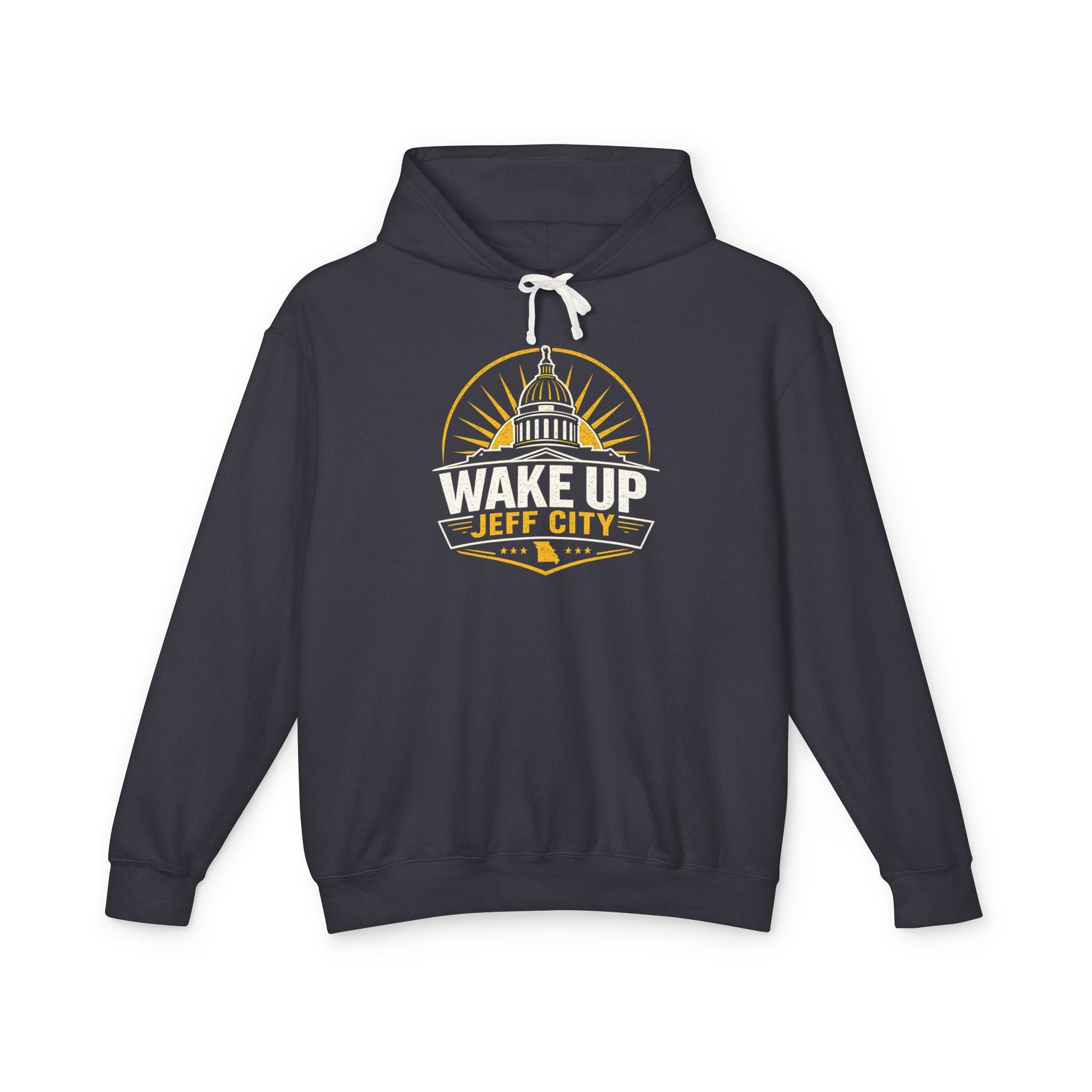 Wake Up Jeff City: The Wake Up Jeff City Show Hoodie - 4LibertyShop.com