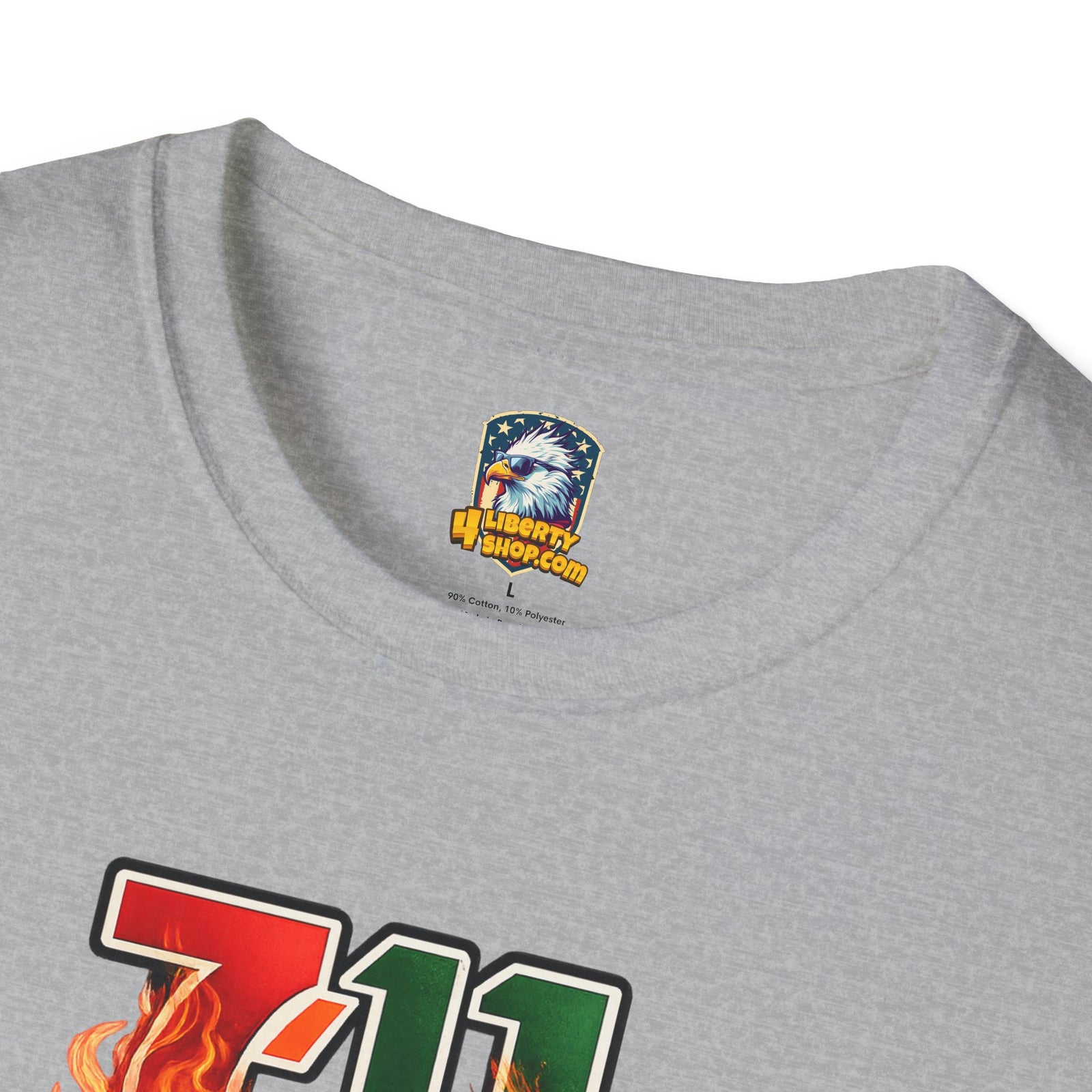 7-11 Was a Part Time Job T-Shirt — Retro Convenience Store Nostalgia Tee - 4LibertyShop.com