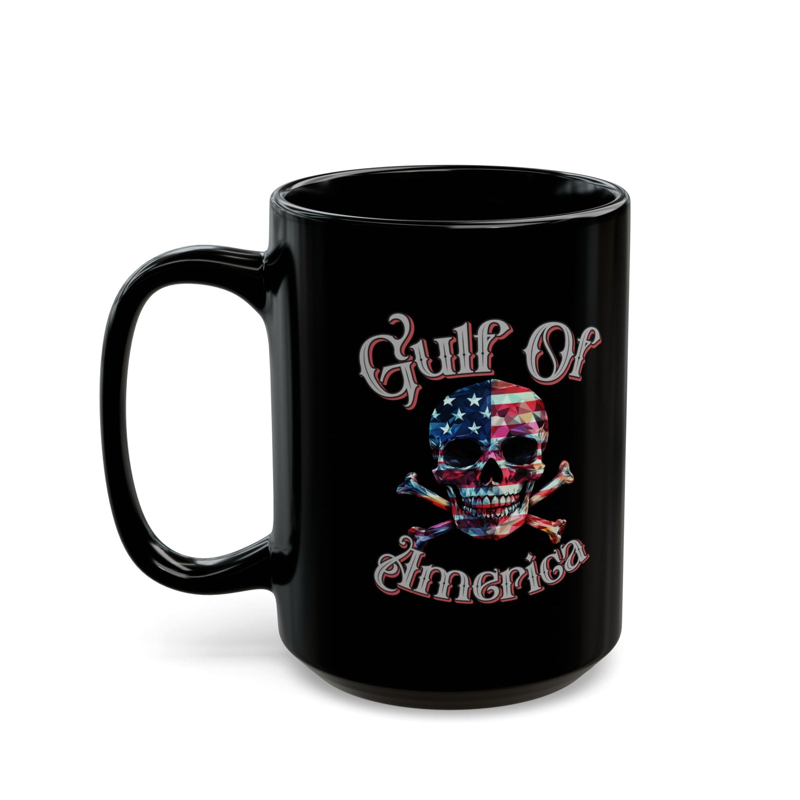 Gulf of America Skull Mug, 11oz and 15oz