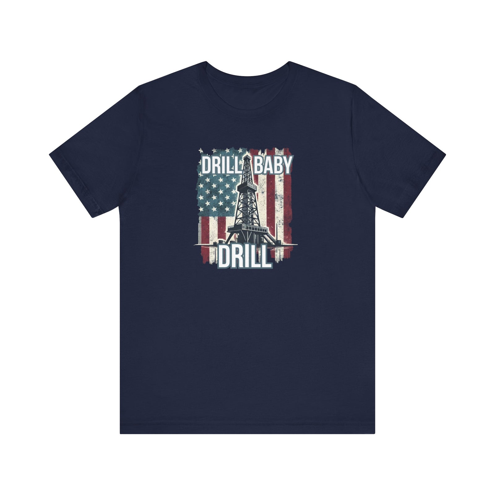 Walton & Johnson: Drill Baby Drill T-shirt