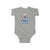 Crying Is Free Speech Infant Fine Jersey Bodysuit