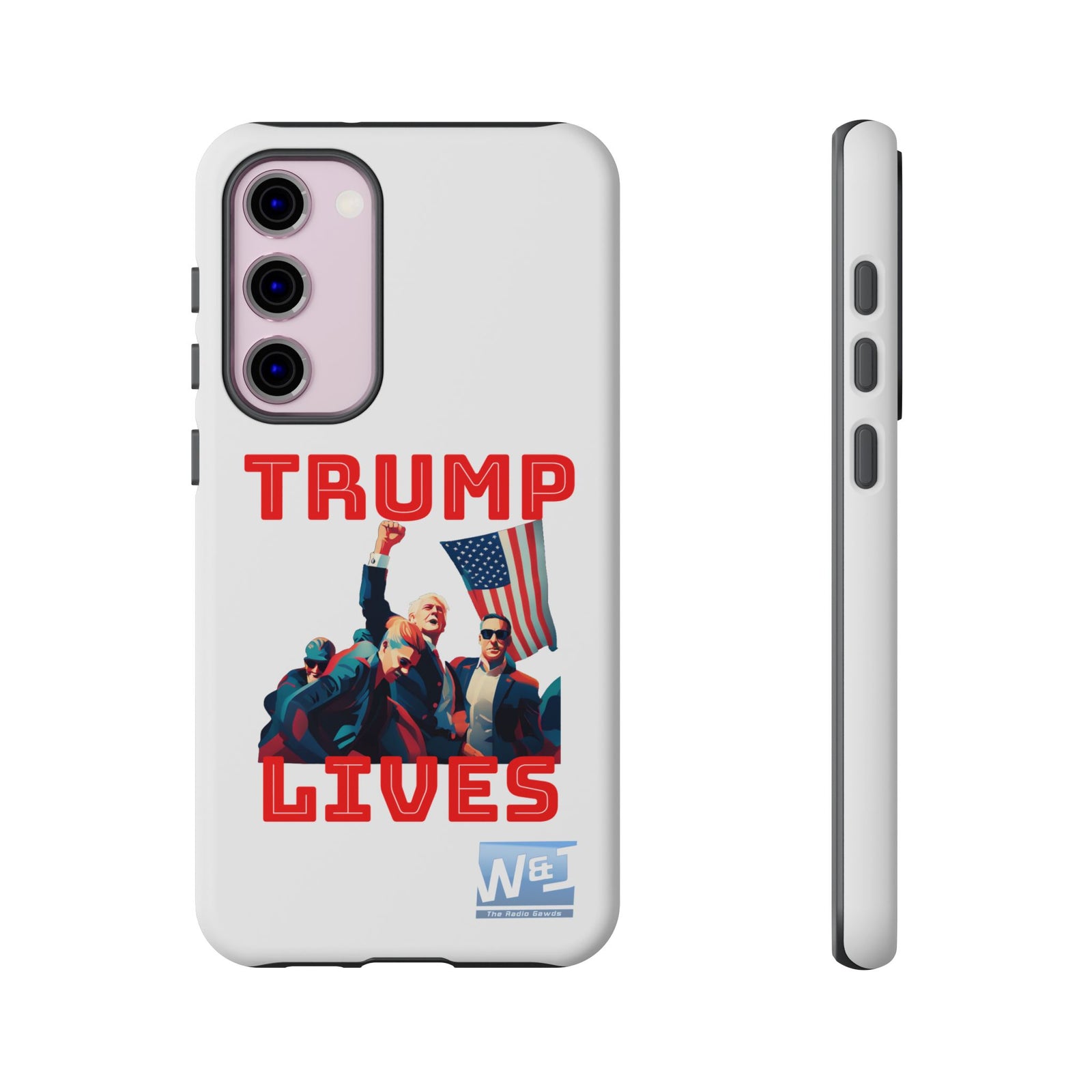 Walton & Johnson - Trump Lives Phone Case