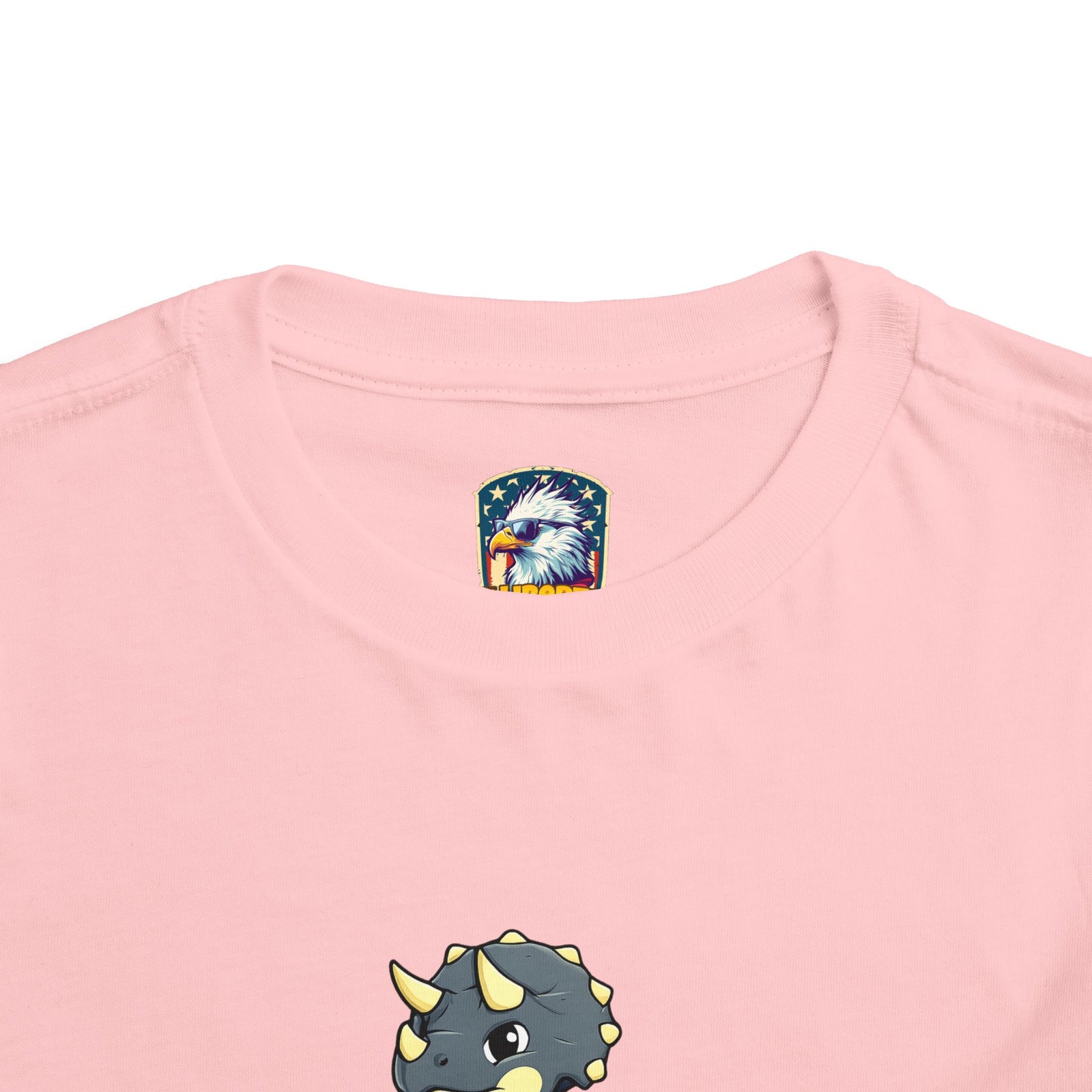 Founding Dinos – Tricera-Adams Toddler Tee - 4LibertyShop.com